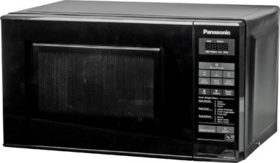 Panasonic - Standard Microwave -NN-E281BMBPQ -Black
